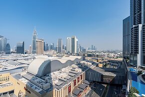 Lux BnB Boulevard Point Burj Views
