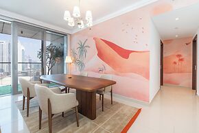 Lux BnB Boulevard Point Burj Views