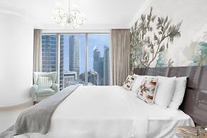 Lux BnB Boulevard Point Burj Views