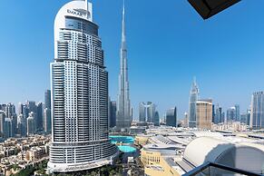 Lux BnB Boulevard Point Burj Views