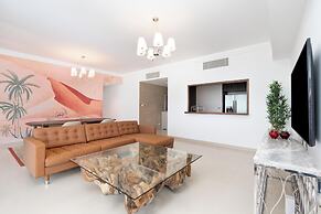 Lux BnB Boulevard Point Burj Views