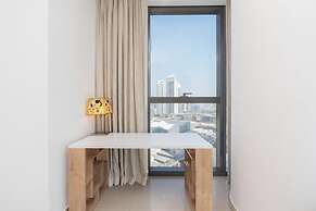 Lux BnB Boulevard Point Burj Views