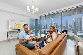 Lux BnB Boulevard Point Burj Views