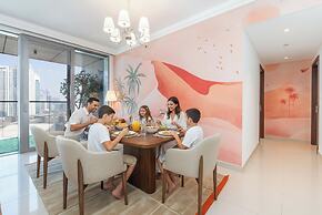 Lux BnB Boulevard Point Burj Views