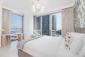 Lux BnB Boulevard Point Burj Views