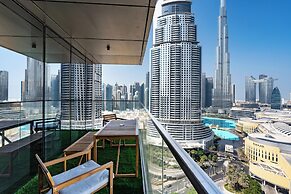 Lux BnB Boulevard Point Burj Views