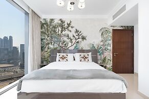 Lux BnB Boulevard Point Burj Views