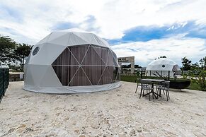 Bubble Glamping King Bed, we Have a 8 Units Like This!