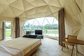 Bubble Glamping King Bed, we Have a 8 Units Like This!