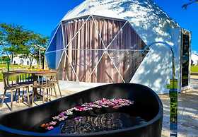 Bubble Glamping King Bed, we Have a 8 Units Like This!