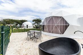 Bubble Glamping King Bed, we Have a 8 Units Like This!
