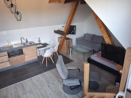 Appartement mit Dachterrasse, Monkebude