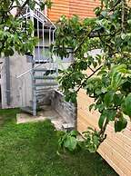 Appartement mit Dachterrasse, Monkebude