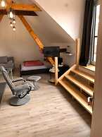 Appartement mit Dachterrasse, Monkebude