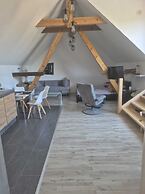 Appartement mit Dachterrasse, Monkebude