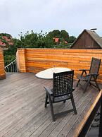 Appartement mit Dachterrasse, Monkebude
