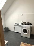 Appartement mit Dachterrasse, Monkebude