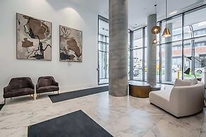 Newly Built Modern Condo w Balcony & City Views