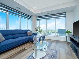 Newly Built 22nd Floor Condo w Stunning Views