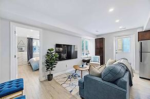 Stylish Modern Family Suite With Patio