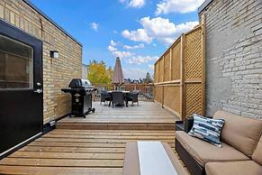 Stylish Modern Family Suite With Patio