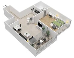 LUX The Marina View Suite 3