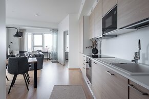 12th Floor Sauna Retreat with Views