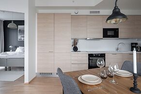 12th Floor Sauna Retreat with Views