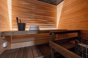 12th Floor Sauna Retreat with Views