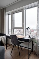 12th Floor Sauna Retreat with Views