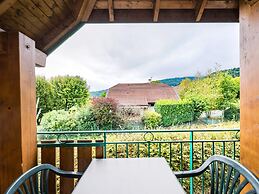 Apartment in Giez for Four Guests