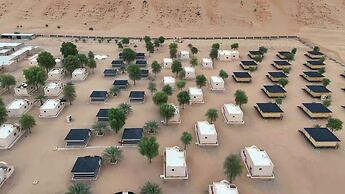 Arabian Oryx Camp