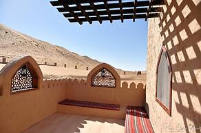 Arabian Oryx Camp