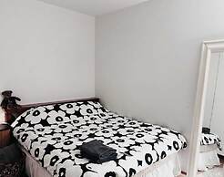 Bright Studio Apt. with Private Balcony