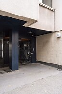 Bright Studio Apt. with Private Balcony
