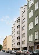 Bright Studio Apt. with Private Balcony