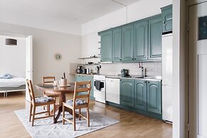 Nordic Vintage 1BR Apt. in Kamppi