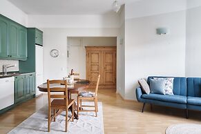 Nordic Vintage 1BR Apt. in Kamppi