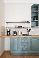 Nordic Vintage 1BR Apt. in Kamppi
