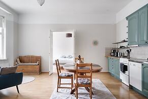 Nordic Vintage 1BR Apt. in Kamppi