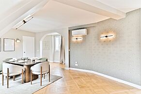 Appartement rue de la Pompe