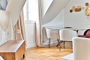 Appartement rue de la Pompe