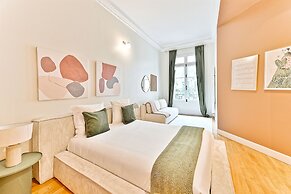 Appartement rue de la Pompe