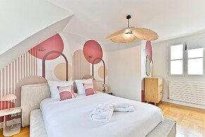 Appartement rue de la Pompe
