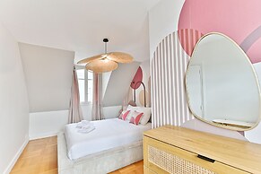 Appartement rue de la Pompe
