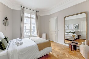 Appartement rue de la Pompe