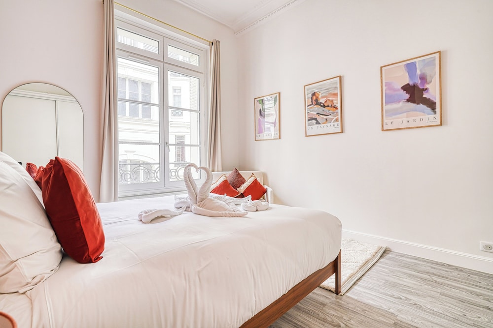 Appartement rue de la Pompe