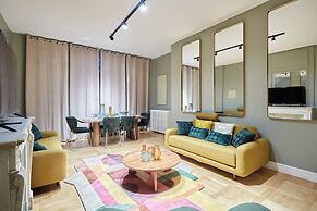 Appartement rue de la Pompe