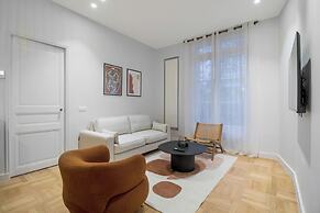 Appartement rue de la Pompe