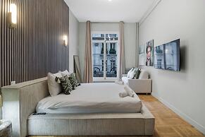 Appartement rue de la Pompe
